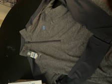 Under Armour Women's ColdGear 1/4 Zip Pullover Jacket Grey XL NWT