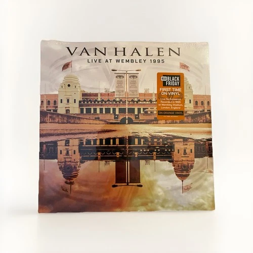 VAN HALEN LIVE WEMBLEY 1995 RSD BLACK FRIDAY 2025 SEALED ORANGE VINYL
