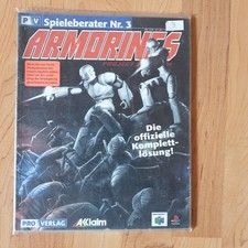 Armorines Spieleberater Lösungsbuch Nintendo 64 N64-PlayStation