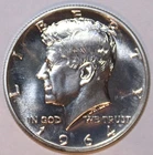 1964-P Kennedy Half Dollar - Proof - #2661E