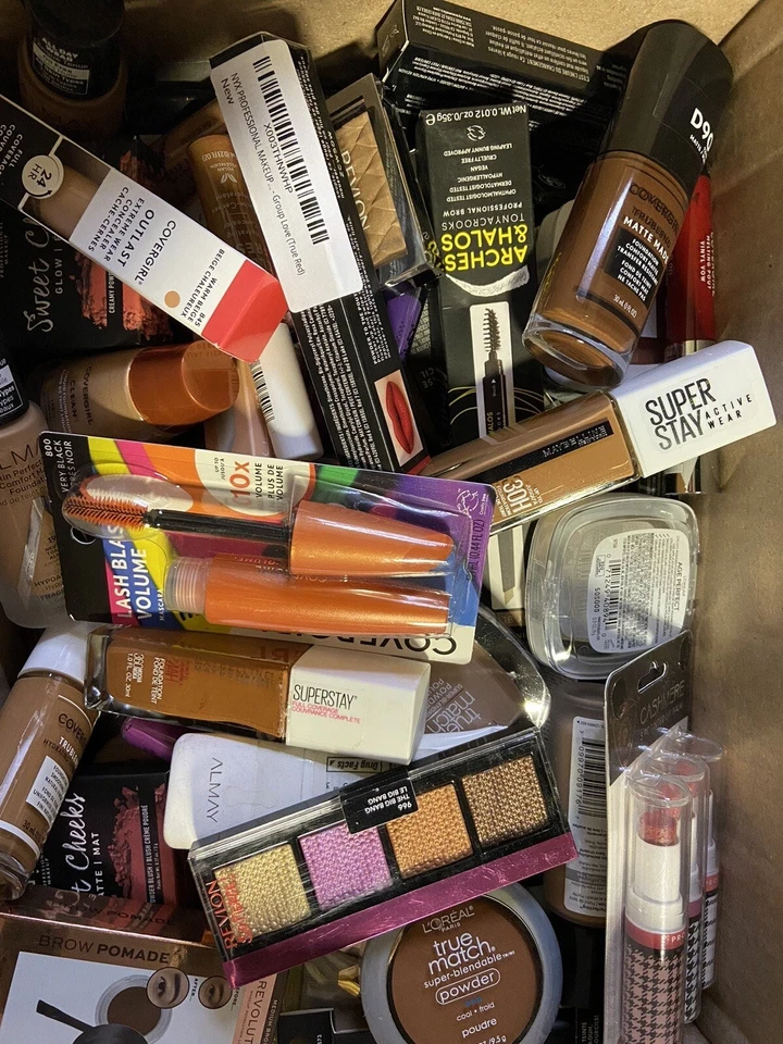 Lote Mixto MAQUILLAJE BELLEZA Paquete de 100 PIEZAS *Ver Detalles Foto 2 de 4