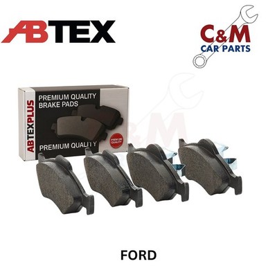 Abtex Front Brake Pads fits FORD ESCORT 1995-2000