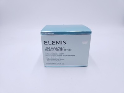 ELEMIS PRO-COLLAGEN MARINE CREAM SPF 30 1.6 OZ (S7)