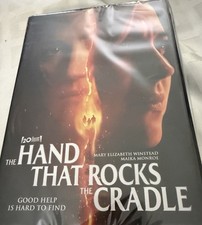 The Hand that Rocks the Cradle 2025 DVD, Brand New, Sealed