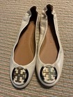 Tory Burch Reva Nude ballet flats New Size 6.5 — photo 2