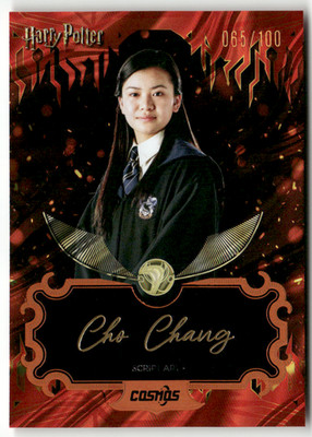 Kakawow Phantom Harry Potter 2025 CHP-SF-24 Cho Chang Script Art Auto 65/100