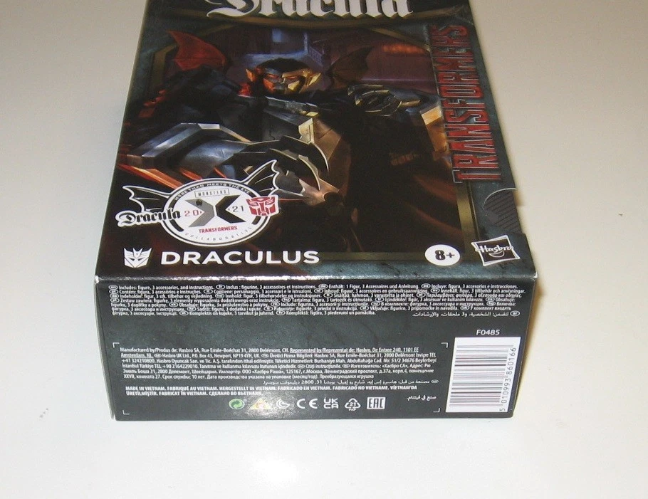 DRACULUS Transformers x Monsters 2021 MISB Halloween Crossover Takara Tomy - Image 3 of 4