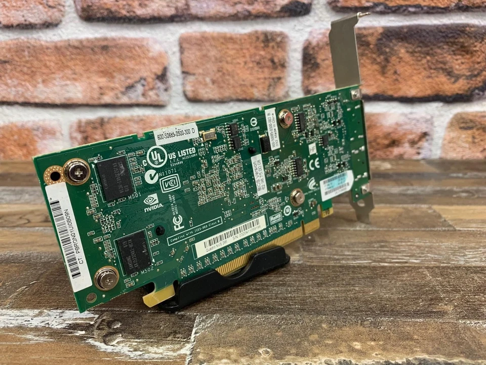 Genuine HP NVidia NVS295 256MB PCI-E x16 Video Graphics Card 641462-001 FH - Image 3 of 3