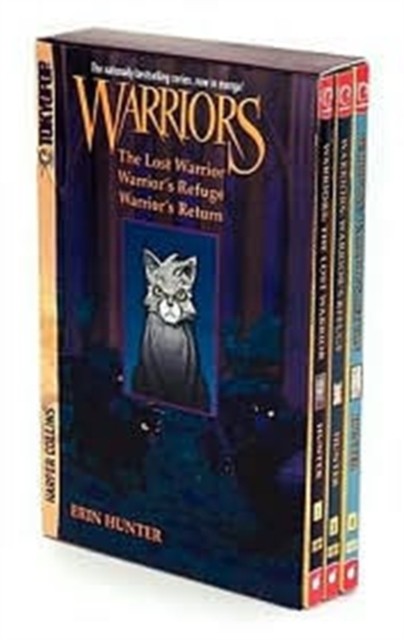 Warriors 3-Book Box Set: Graystripe's Adventures by Erin Hunt... - - Image 11