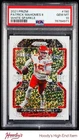 2021 Panini Prizm Prizms White Sparkle #190 Patrick Mahomes II SP PSA 10 GEM