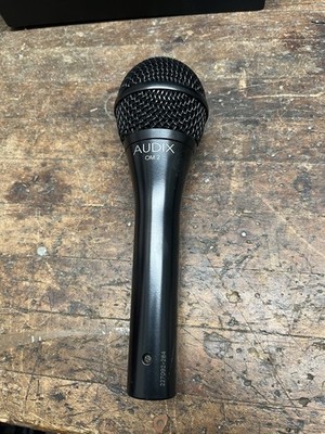 Used Audix OM 2 Hand Held Microphone