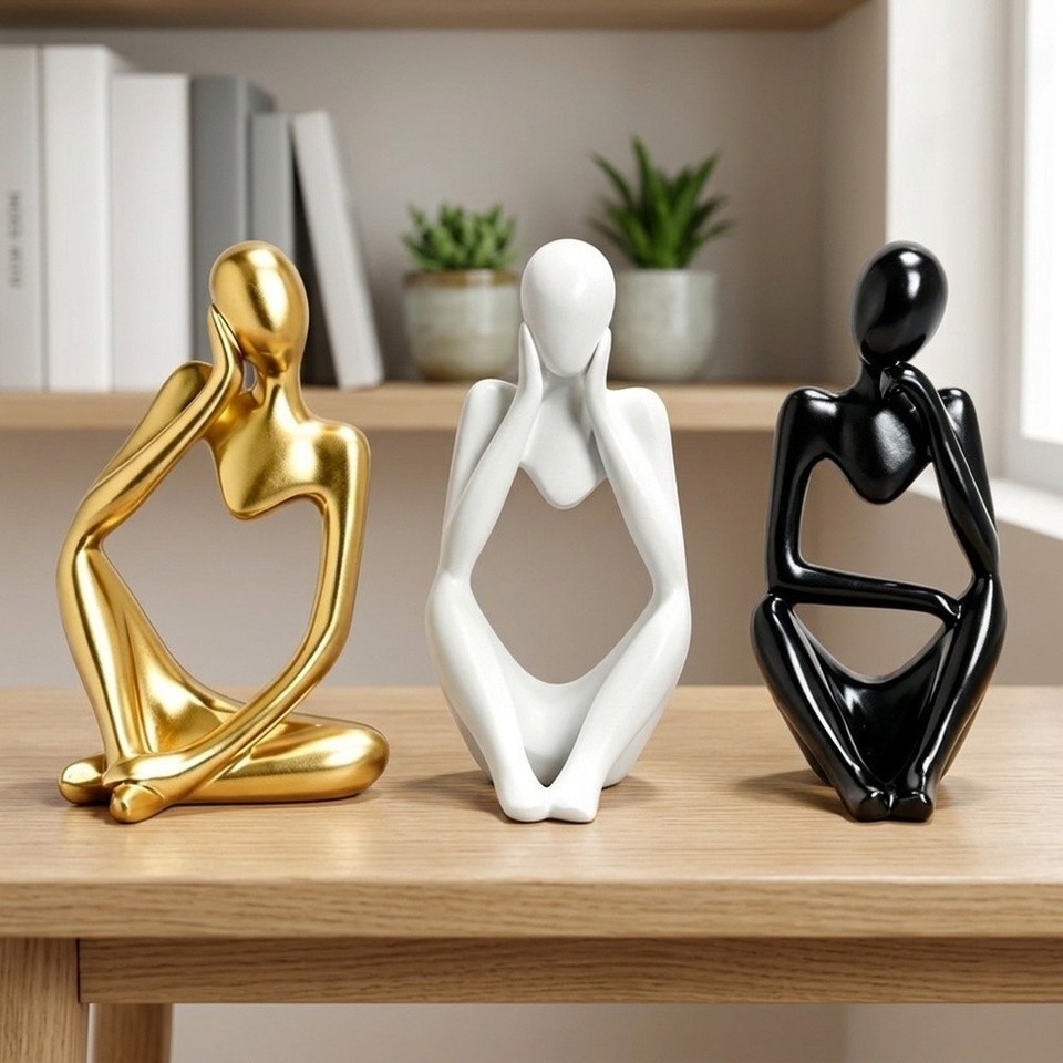 Small Resin Craft for Living Room Entryway Decor with Scandinavian ...
