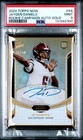New ListingJAYDEN DANIELS 2024 TOPPS NOW ROOKIE CAMPAIGN AUTOS GOLD #9A /50 PSA 9