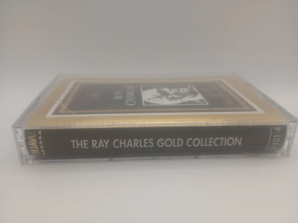 Ray Charles Gold Collection Cassette Sealed 1992 Made In Italy - Image 3 of 4