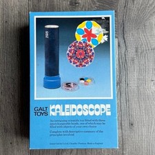 Vintage Galt Toys Kaleidoscope w/ Discs 1960s 70s Boxed Set Complete