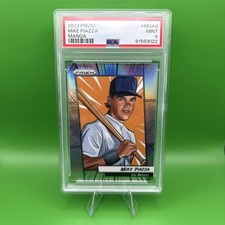 2023 Panini Prizm - Manga Mike Piazza #MGA4 psa 9 HOF Case Hit
