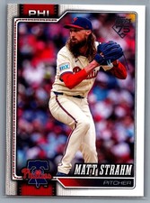 2026 Topps Matt Strahm [Base] Base Set #298