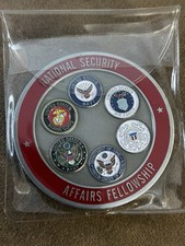 Hoover Institution Stanford University National Security Affairs Challenge Coin