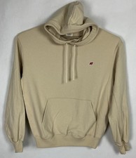 New Balance Made in The USA Core Hoodie Beige Mens Sz M 50x27β Sweatshirt