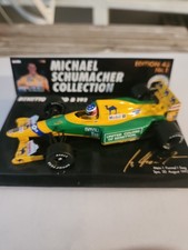 minichamps 1/43 benetton Ford B 192, M. Schumacher Collection 