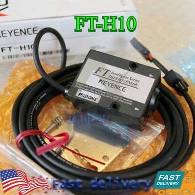 1X New for KEYENCE FT-H10 Intelligent Series Thermo Sensor Temperature In Box