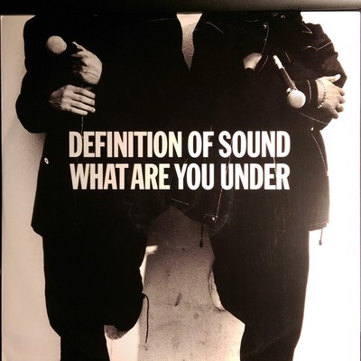 Definition Of Sound - What Are You Under (12'', Single) (Near Mint (NM or M-)) - 