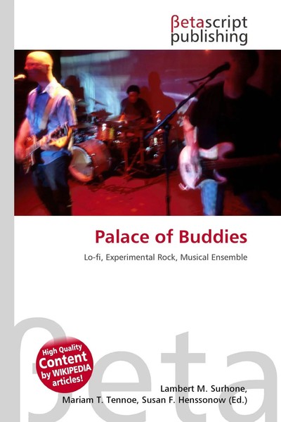 Lambert M. Surhone (U. A.) | Palace Of Buddies | Taschenbuch | Englisch (2026)-image