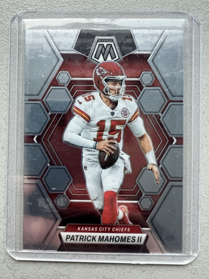 Patrick Mahomes Kansas City Chiefs Panini Mosaic NFL American  Football 2023