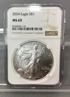 2024 American Silver Eagle - NGC - MS 69