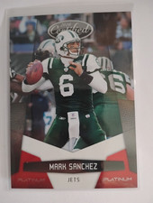 Mark Sanchez 2010 Certified Platinum Red #105 numbered 990/999 Jets
