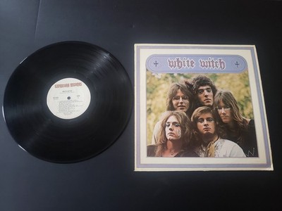 1970s VG+ COVER & VERY GOOD RECORD  White Witch 0107 LP33
