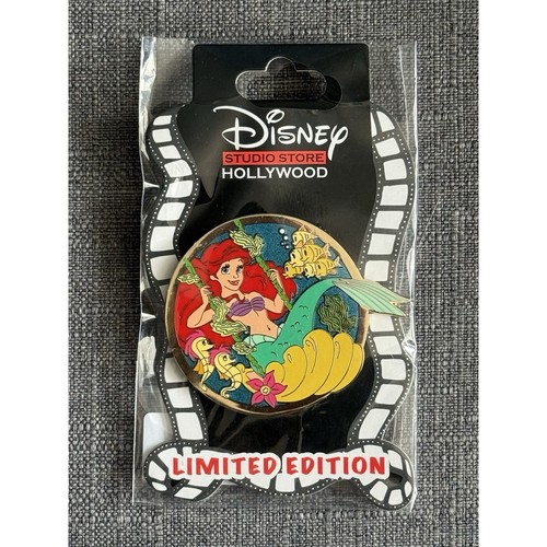 Disney DSSH Spring Swings Ariel The Little Mermaid LE 400 Pin