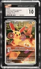 Pikachu Plusle AR 065/062 Raging Surf CGC 10 Gem Mint Japanese Pokémon 2023