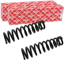 2X FEBI BILSTEIN FAHRWERKSFEDERN HINTEN PASSEND FÜR MERCEDES-BENZ M-KLASSE