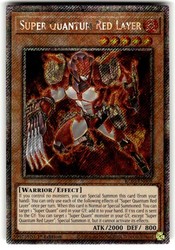 Super Quantum Red Layer - RA05-EN008 - Platinum Secret Rare