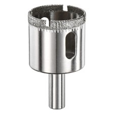 Confezione da 1 Punte per Seghetto Diamantato, 1,26 Pollici / 32mm Punta per Vetro per Ceramica