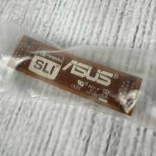 1pcs New SLI Bridge Flex Cable 120mm 2 WAYS For Asus NVIDIA Video Card 4.7''