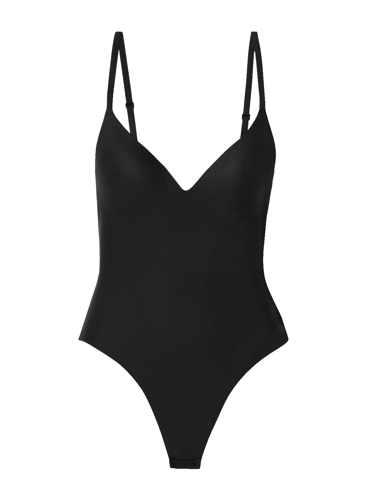 Skims Body Push Up Thong Bodysuit sz XL black