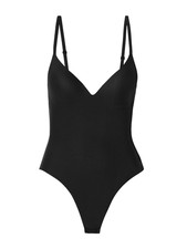 Skims Body Push Up Thong Bodysuit sz XL black