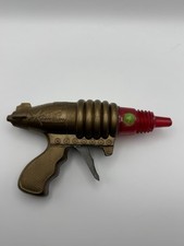 Vintage Razer Ray Gun Friction-powered Toy Space Pistol. Tested Works