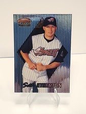SETH ETHERTON 1999 BOWMAN'S BEST RC ROOKIE CARD # 187 Angels. rookie card picture