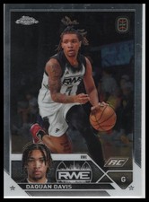 2023-24 Topps Chrome Overtime Elite #86 Daquan Davis