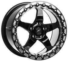 Forgestar Wheels D5 Beadlock Drag Racing Wheel 17 In. X 11 In. Forgestar Wheels D5 Beadlock Drag Racing Wheel 17 In. X 11 In.