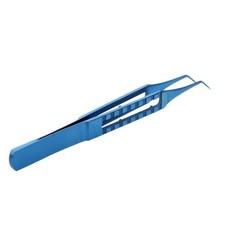 Pince à épiler pointue de précision pour l'épilation faciale incarnée