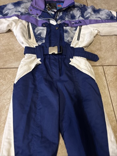 Vintage Fila Ski Suit Size Large Womens - 第 5/22 張圖片