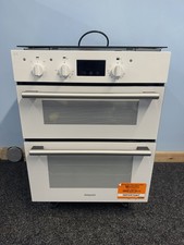 Hotpoint DU2540WH Built Under Double Oven & Hotpoint CIA640C Induction Hob 5019