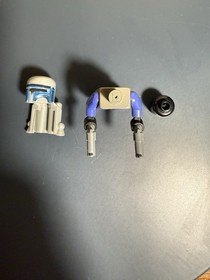 LEGO Star Wars 7153 Jango Fett sw0053 Balaclava head with both blasters 