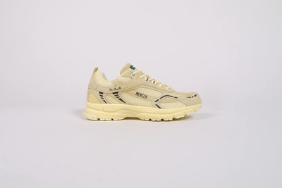Mercer Amsterdam The Re-Run Monochrome yellow NEU! Sneaker Schuhe Sustainable