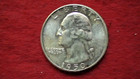 Uncirculated 1950-D Denver Mint Silver Washington Quarter — photo 3