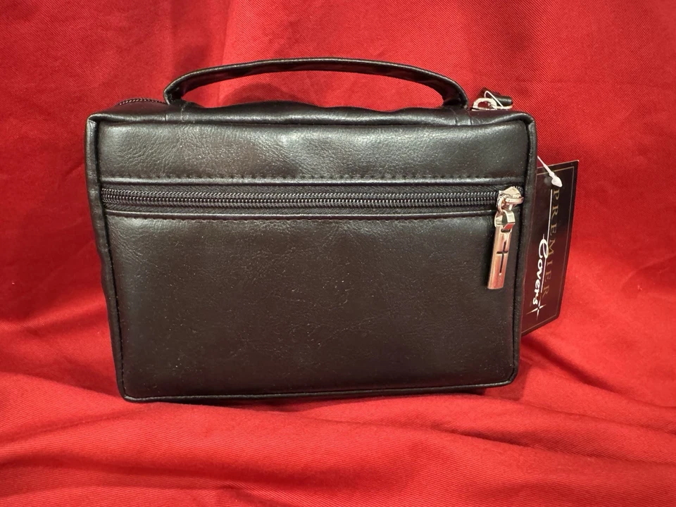 GREGG GIFT COMPANY Black Leather-look Missal Book Cover, PB By Premier Covers Item #142115 Small